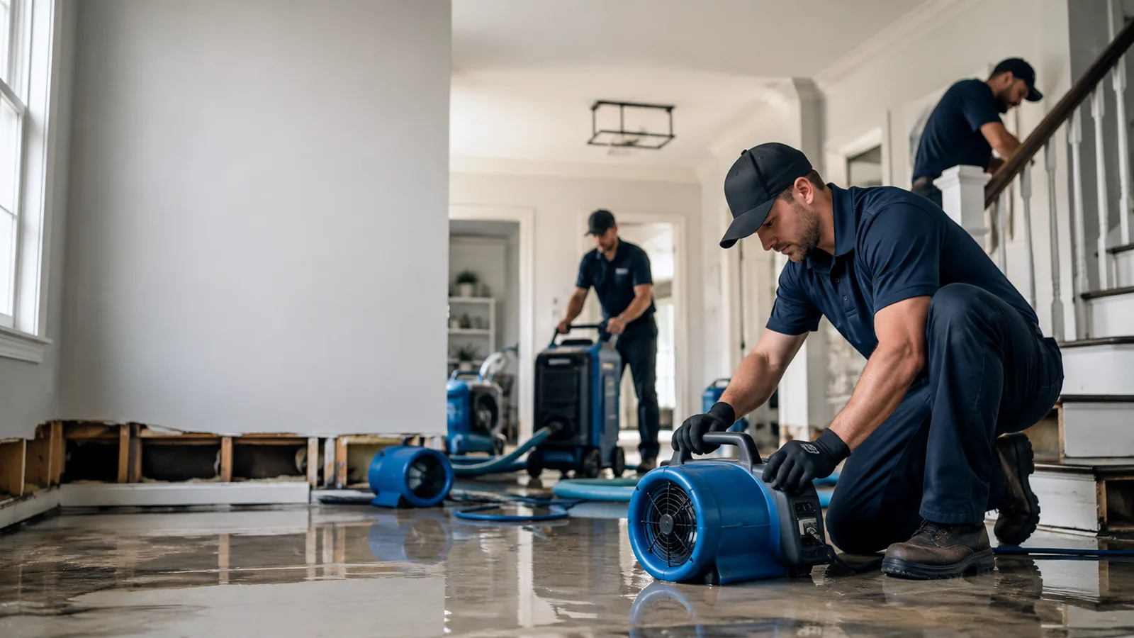Water Damage Restoration in Leupp, AZ near me